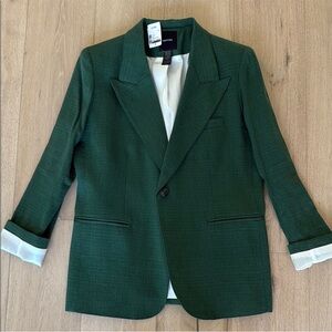 Smythe Forest Green Blazer